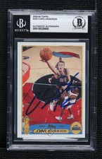 BAS 2003-04 Topps Chris Andersen #220 BGS Authentic Auto