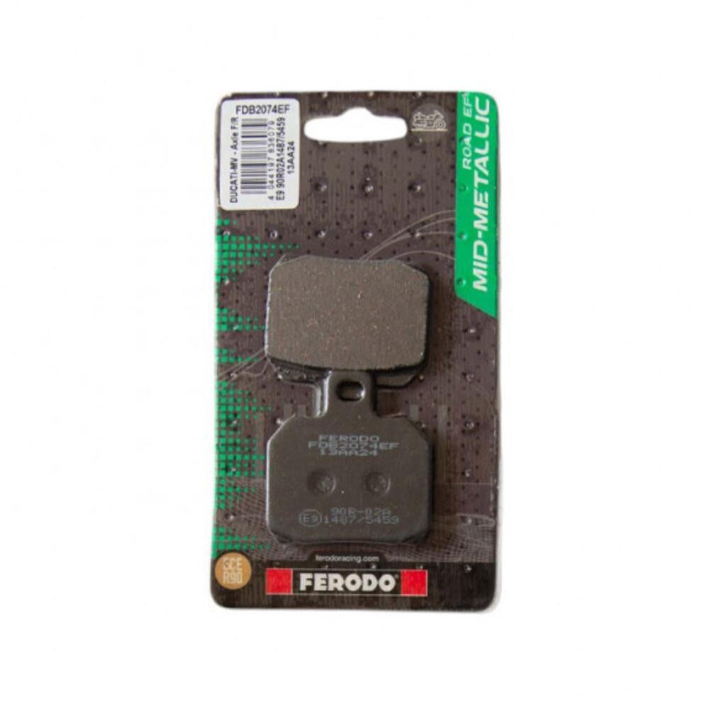 FERODO FDB2074EF ECO-FRICTION PAD (FA266)