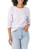 Amazon Essentials Damen-Sweatshirt Aus French-Terry-Fleece Mit