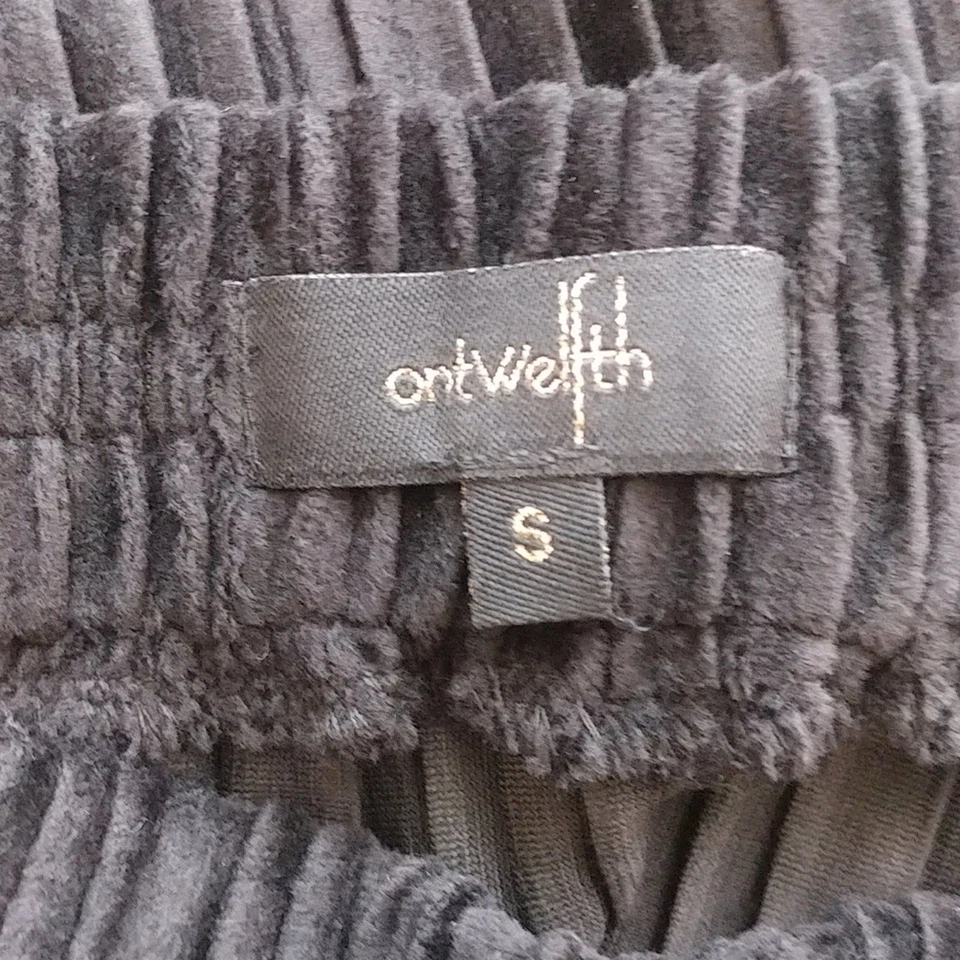 Ontwelfth Pleated Skirt Black Size S - 615 - Image 3 of 4