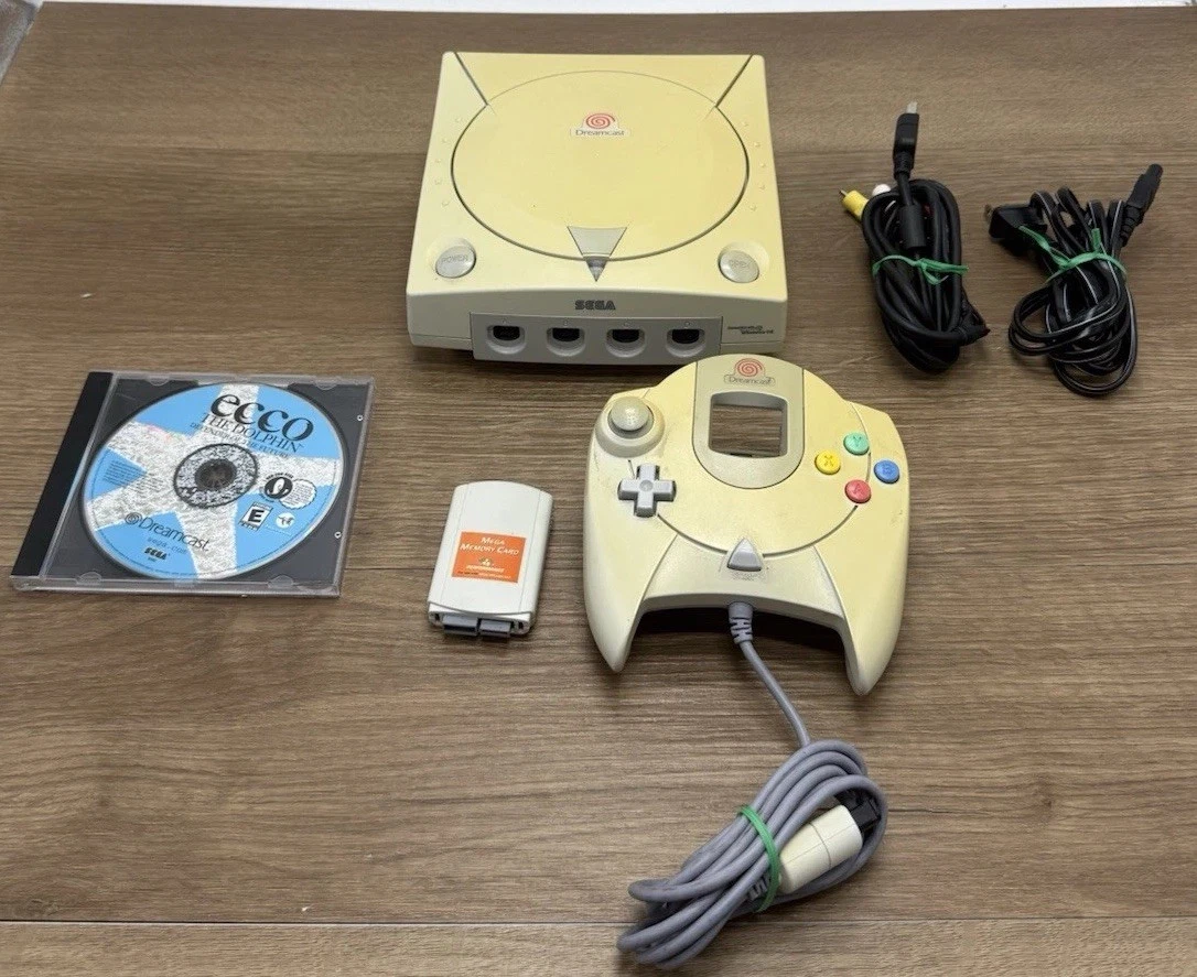 SEGA White Video Game Consoles for sale - eBay
