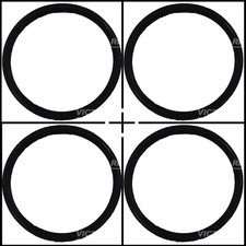 4x ORIGINAL® Victor Reinz Dichtung, Ansaugkrümmer für Citroën XSARA PICASSO