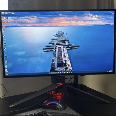 ASUS ROG Swift OLED PG27AQDM 26.5インチ The ROG Swift OLED PG27AQDM hits the perfect sweet spot for