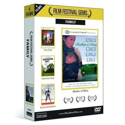 TOPICS Film Festival Gems 4 DVD Set Viva Cuba / Expiration Date / Saints and Sol