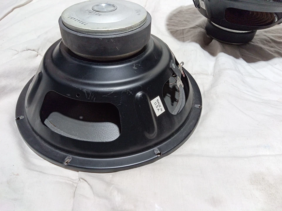 Altavoz de repuesto para woofer de 10" Home Audio graves sonido de 10 pulgadas usado Foto 3 de 4