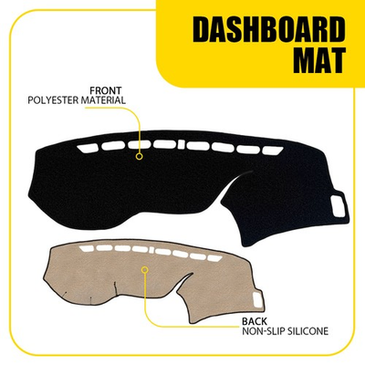 #ad #ad For Honda 13 2017 Accord Dash Mat Dashboard Cover Sun Cushion Carpet Accessories $20.99