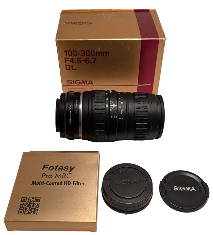 Sigma 100-300mm Focal Camera Lenses for sale | eBay