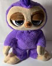 Zuru Pets Alive ‘Fifi The Flossing Sloth’Singing Dancing Interactive Plush READ