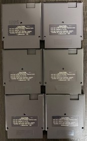 NES Game Lot (24) Authentic & Tested &ndash; Godzilla, Friday the 13th, Ultima