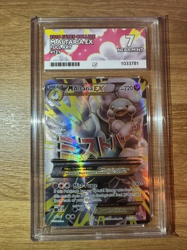 M Altaria EX 121/124 – Fates Collide - ACE 7 - Pokemon