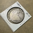 1871 seated liberty half dollar