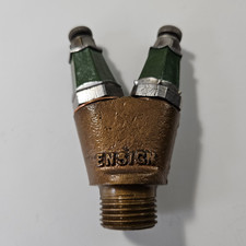 Antique Rare Dual Or Double Spark Plug Splitdorf New Old Stock