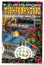 Michaelangelo Teen Age Mutant Ninja Turtle  #1  1985 Mirage Studios C2459