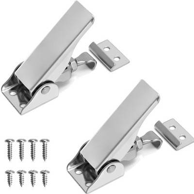Schwer Spannverschluss Edelstahl, Hebelverschluss, Eckbefestigung, Toolbox, T...