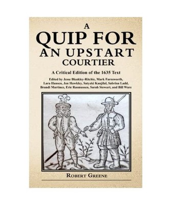 Quip for an Upstart Courtier, Greene, Robert