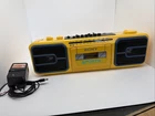 Sony CFS-950 Sports AM/FM Stereo Radio Cassette Player Mint 80’s Boombox Working