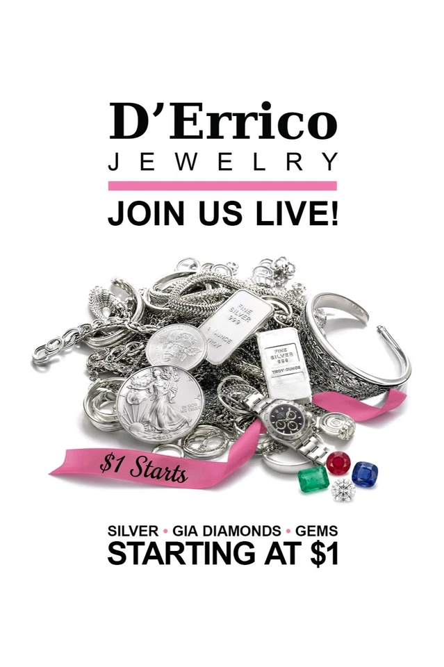 🔴 $1 STARTS: SILVER,  ROLEX WATCHES, GRAILS & MORE!