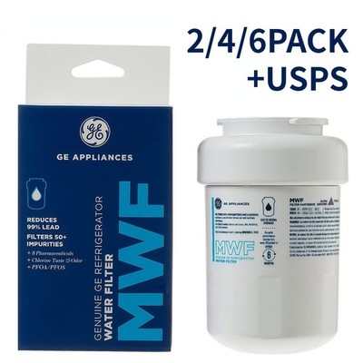GE MWF Refrigerator Water Filter Genuine Replacement Filter MWFA MWFINT GWF GWFA