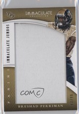 2015 Panini Immaculate Collegiate Jumbos 13/99 Breshad Perriman #27 a4t