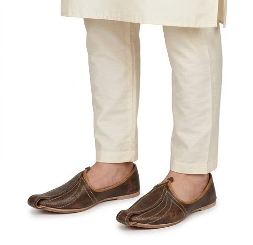 Men Shoes Aladdin Khussa Espadrille Leather Traditional Handmade Mojaries US 7