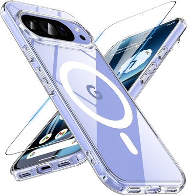 Hensinple Magnetic für Google Pixel 10/10 Pro, Pro - Transparent 