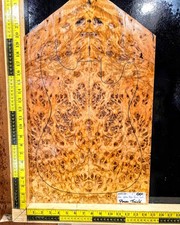 Australian Yellow Box Guitar Top Set Burl Bookmatched Luthier Wood Supply - 001