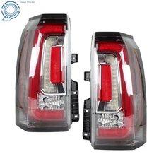 Tail Lights Brake Lamps Fit For 2015-2020 GMC Yukon LED Rear Left+Right Side
