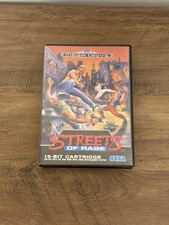 SEGA Mega Drive | Streets of Rage | Complete With Manual | UK Version