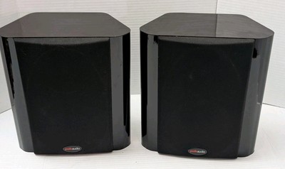 Pair Of Polk Audio RM4300 Satellite Speakers | eBay