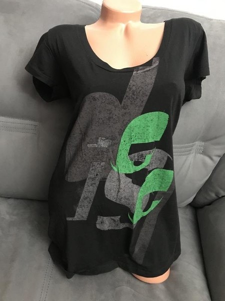 Women Diesel Dress Black Cotton 38 / M / 46