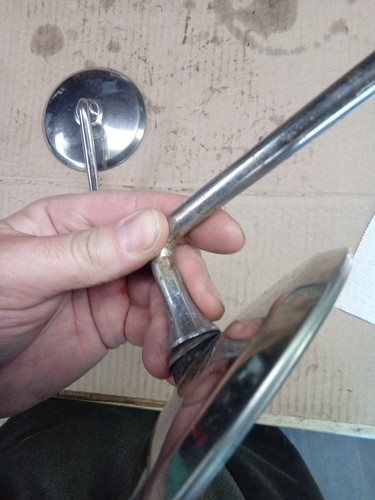 1975 Honda Cb360 Mirrors Side View Mirror Cb250 Cl360 - Picture 4 of 11