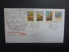 AUSTRALIA 2020 100th ANNIV OF THE PRINCES HIGHWAY SET 4 STAMPS FIRST DAY COVER