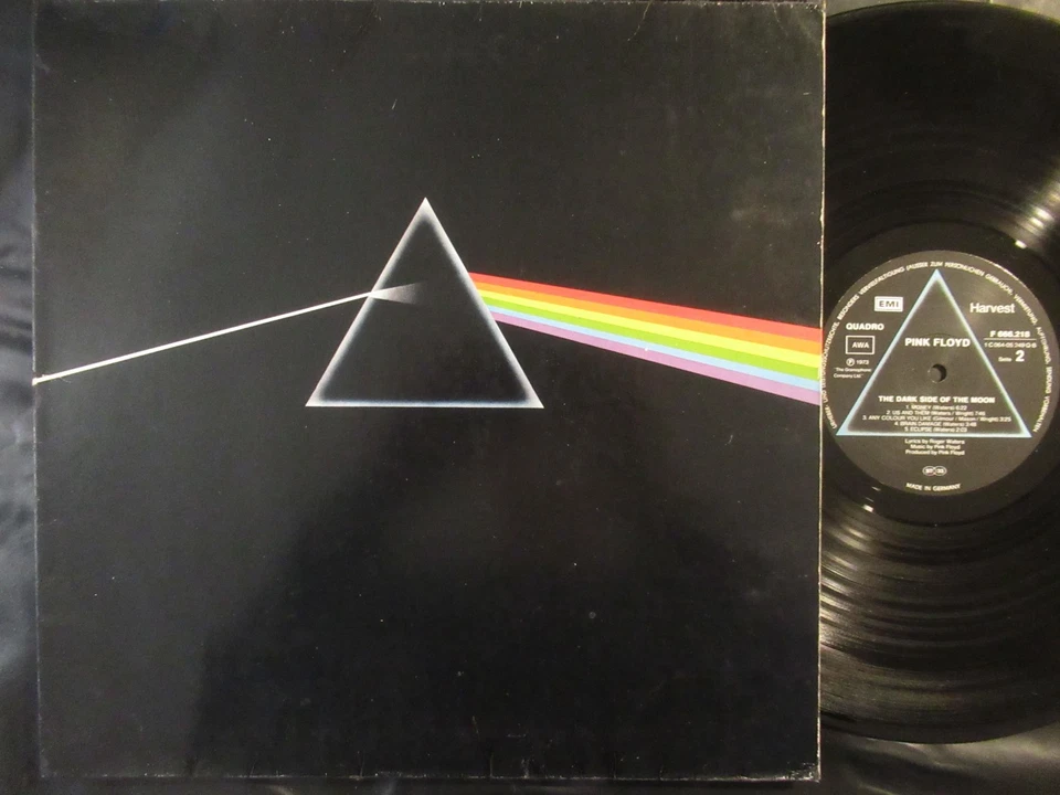 Pink Floyd The Dark Side of the Moon · Lp · 1978, Foto 1 von 5