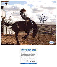 Jefferson White 'Yellowstone' Signed 8x10 Photo 'Jimmy Hurdstrom' ACOA
