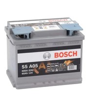 S5A08 AGM Car Battery 5 Years Warranty 70Ah 760A 12V Electrical By Bosch
