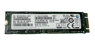 SAMSUNG PM871 MZ-NLN512D SSD 512GB M.2 MZNLN512HCJH
