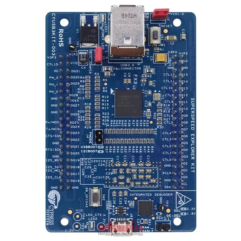 Cypress EZ-USB FX3 Development Board - Thumbnail 2