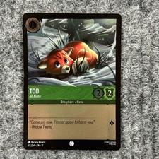 Disney Lorcana Winterspell Tod All Alone 87/204 Common Foil NM