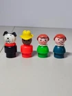 Fisher Price Little People Vintage Figures  Lot of 4