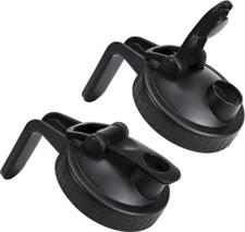 2PACK Mason Jar Pour Spout Lid Wide Mouth Mason Jars Mason Jar Pitcher Flip Cap