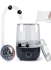 Top Fill Reptile Fogger Terrariums Humidifier Fog Machine Mister with 4L Visible