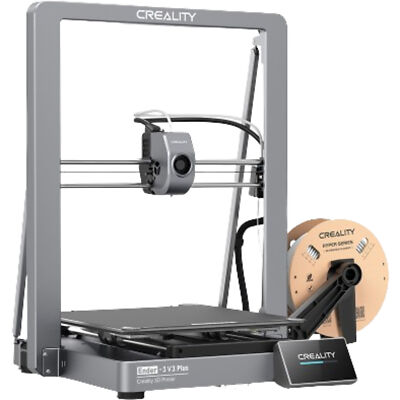 Creality Ender-3 V3 Plus, 3D-Drucker, schwarz