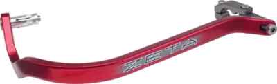 Zeta Aluminum Armor Hand Guard Gauntlet 7/8 Bar Red Husqvarna CR150 11-12