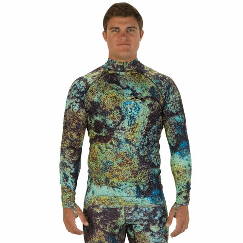 Riffe DigiTek Lycra Rash Guard DigiTek eBay