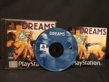 DREAMS - PS1 PS2 PS3 PLAYSTATION 1 2 3 COMPLETO ITA INTROVABILE