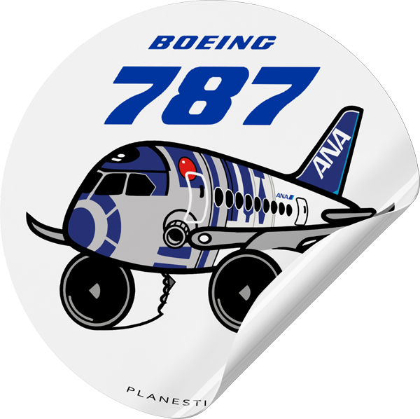 ANA Boeing 787 Star Wars R2D2 | eBay