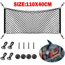 Rear Trunk Envelope Mesh Style Cargo Net Organizer for TOYOTA RAV4 2019-2022 HOT