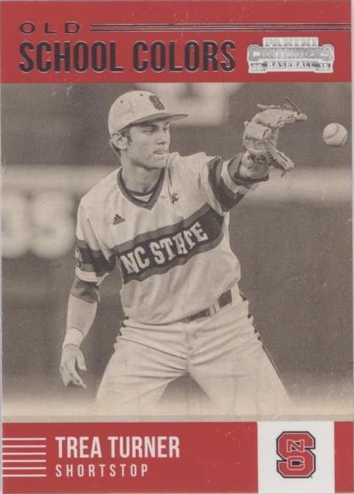 2015 Panini Contenders - Trea Turner #33 - 1 of 1