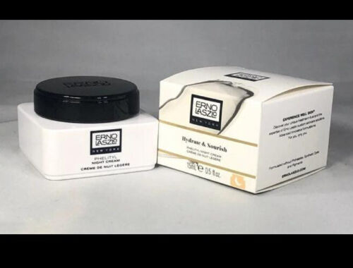 Black Friday Sale Erno Laszlo Hydrate & Nourish Night Cream 15ml New In Box - Afbeelding 1 van 3