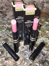 Lot Of 2 Ultima II Full Moisture Lip Color SPF 25 MAUVE New In Box